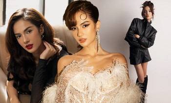Emma Lê - "nàng thơ" mới của đạo diễn Vũ Ngọc Đãng, đóng phim từ năm 3 tuổi