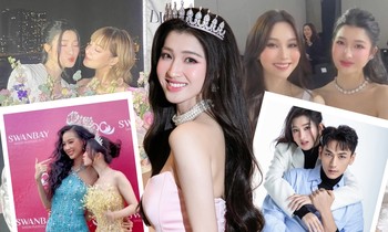 "Chiến thần ngoại giao" gọi tên Á hậu Phương Nhi: Ai gặp cũng cưng như em bé!