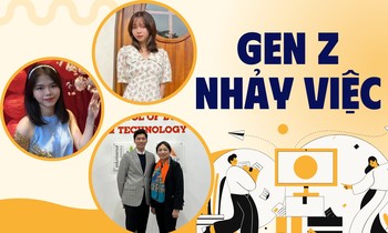 Nỗi lo của nhà tuyển dụng: Gen Z "thích là nhảy việc", bao giờ mới tìm được "chân ái"?