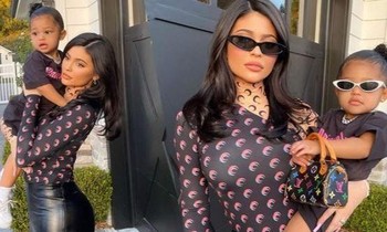 Cho con gái xách túi hiệu ngàn đô, Kylie Jenner bị cộng đồng mạng chỉ trích dữ dội
