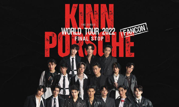 Boylove đình đám "KinnPorsche" tiếp tục hủy show tại Việt Nam chỉ vì tin đồn thất thiệt