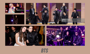 BTS tại Grammys 2022: Jung Kook "hạ cánh" xuống sân khấu, đáp thẳng vào tim người hâm mộ
