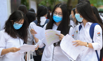 Chấm thi Tốt nghiệp THPT 2021 đợt 1: Khuyến khích cho điểm cao những bài làm sáng tạo