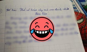 Bài văn tả cây của bạn nhỏ Tiểu học khiến netizen cười bò: Cây này thì ai cũng thích!