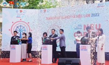 NEU Career Week 2022: Mỏ neo vững chắc của các bạn sinh viên trong thời đại mới