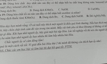 Giáo viên môn Hóa bày mẹo tỏ tình với "crush" lúc tốt nghiệp khiến hội học sinh thích mê