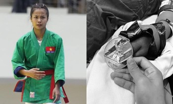 SEA Games 31: VĐV Tô Thị Trang đau buồn nhận tin bố ruột qua đời sau khi giành HCV