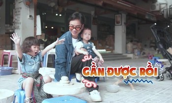 Mẹ vắng nhà Ba là siêu nhân: JustaTee hài lòng vì đã kết nối thật tốt với Cici và Mino