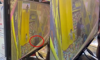 Hà Nội: Người đàn ông đánh bé gái 4 tuổi ở khu vui chơi khai gì tại cơ quan công an?