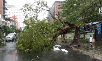 Bão số 1 bán kính gió mạnh rất rộng có thể đổ bộ vào Bắc Bộ, khi nào sẽ xảy ra mưa giông?