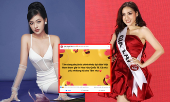 "Hotgirl trứng rán" bất ngờ thông báo sẽ đại diện Việt Nam tham gia thi Hoa hậu Quốc tế