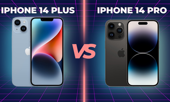 So sánh iPhone 14 Plus và iPhone 14 Pro: Chọn màn hình to hay "viên thuốc ảo diệu"?