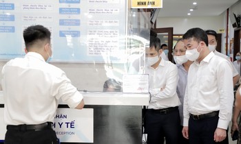 Sử dụng vân tay trên Căn cước công dân trong khám chữa bệnh BHYT
