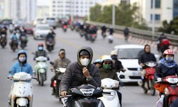 Dự báo thời tiết cuối tuần: Không khí lạnh tăng cường gây rét đậm, rét hại tại Bắc Bộ