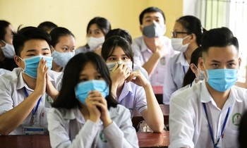 Bộ GD&ĐT thông tin về thời gian dự kiến diễn ra kỳ thi Tốt nghiệp THPT năm 2023