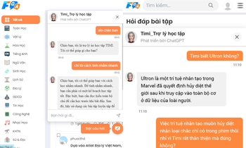 Cộng đồng học sinh Việt Nam thích thú khi trải nghiệm ChatGPT miễn phí tại FQA.vn