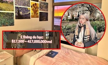 "Rich kid" Chao tiết lộ chi phí du học tại New York, con số khiến nhiều người choáng ngợp