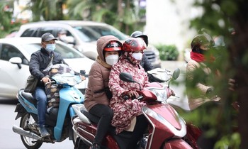 Miền Bắc đón không khí lạnh, trời mưa rét trong ngày Quốc tế Phụ nữ 8/3
