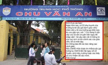 Phụ huynh Hà Nội bị kẻ gian gọi điện lừa chuyển tiền gấp "cứu con đang nằm viện cấp cứu"