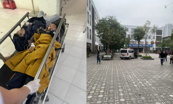 Hà Nội: Hơn 50 học sinh trường Tiểu học Kim Giang bị ngộ độc sau khi đi tham quan
