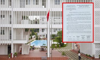 Một trường ở Bình Dương tổ chức thi nhầm ngày khiến học sinh lớp 9 toàn tỉnh phải thi lại