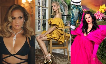 Jennifer Lopez, Demi Lovato & Erin Moriarty gia nhập dàn sao quốc tế diện đồ Công Trí
