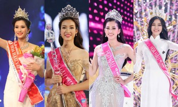 Ngắm nhan sắc sau khi đăng quang của Đỗ Thị Hà và Hoa Hậu Việt Nam qua các thời kỳ