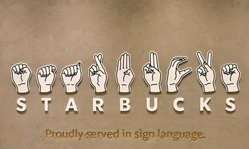 Starbucks ở Nhật Bản có cửa hàng đầu tiên dành cho người khiếm thính