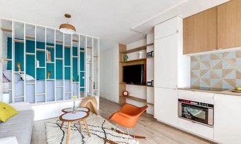 Căn hộ 25m2 sẽ được đưa vào thực tế từ ngày 1/7 tơi.