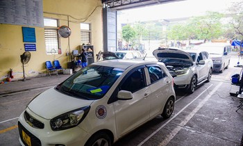 Các trung tâm đăng kiểm hoạt động trở lại từ hôm nay