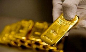 Giá vàng đồng loạt tăng
