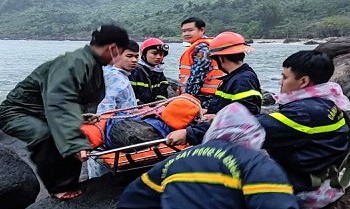 Cuộc điện thoại cứu mạng nam du khách rơi xuống vực 5 ngày ở đèo Hải Vân