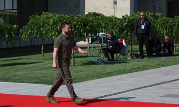 Tổng thống Zelensky đến Moldova, tuyên bố Ukraine đã sẵn sàng gia nhập NATO