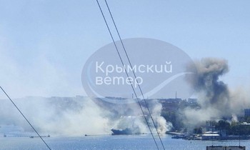 Ukraine xác nhận tấn công thành công trụ sở Hạm đội Biển Đen Nga