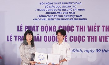 Phát động cuộc thi Viết thư quốc tế UPU lần thứ 52