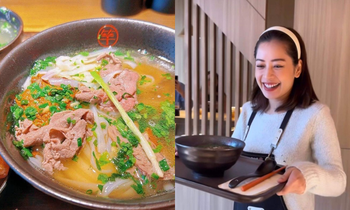 Tiệm phở Chi Pu mới mở ở Thượng Hải được fan Trung đánh giá thế nào?