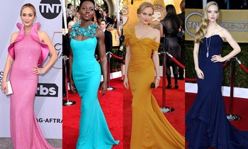Những chiếc váy đẹp nhất thảm đỏ SAG Awards: "Black Widow" Scarlett Johansson gây choáng!