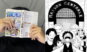 Đỉnh cao "đu trend" One Piece của Di tích Nhà tù Hỏa Lò: Netflix cũng chạy vô tung hứng