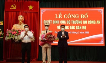 Công an Thành phố Đà Nẵng có phó giám đốc mới