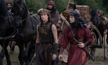 Ngô Thanh Vân hóa phản diện đối đầu "ác hậu" Charlize Theron trong "The Old Guard 2"