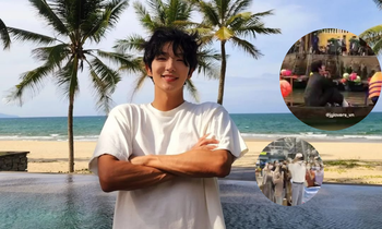 Lee Jun Ki ghi điểm tuyệt đối: Ra sân bay còn nán lại quay video, chụp hình với fan Việt
