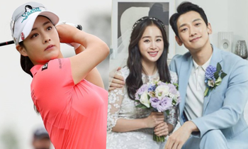 Bi Rain bị đồn ngoại tình: Kim Tae Hee cười lớn khi nghe tin, nữ golf thủ phản ứng ra sao?