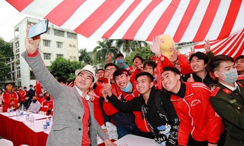 NSƯT Xuân Bắc - Đại sứ truyền cảm hứng hiến máu thiện nguyện của sự kiện Chủ Nhật Đỏ