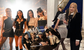 Hậu trường trái ngược của BLACKPINK tại sự kiện nghệ thuật do vợ Tổng thống Pháp tổ chức