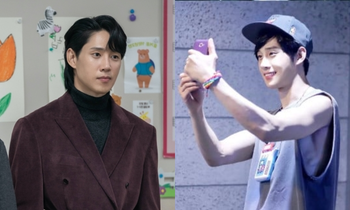 "Ác nam The Glory" gây sốt với ảnh thời diễn viên kịch: Hao hao Jinyoung (GOT7)