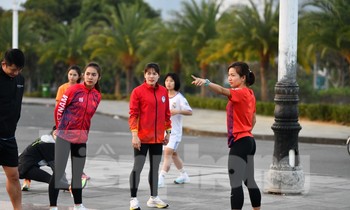 Tiền Phong Marathon 2023: Nhiều runner đã có mặt Lai Châu, công tác chuẩn bị sẵn sàng
