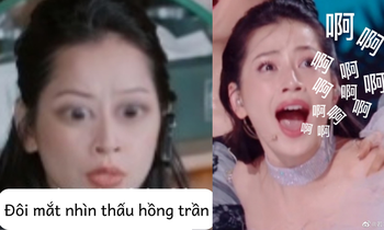 Rổ meme của Chi Pu tại "Đạp Gió 2023": Từ hài hước, "cưng xỉu" đến ngượng ngùng đủ cả