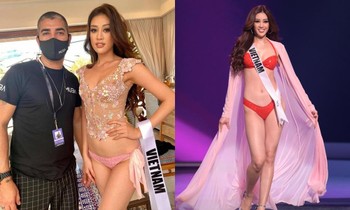 Phát hoảng với trang phục mà cuộc thi Miss Universe từng đưa cho Hoa hậu Khánh Vân mặc