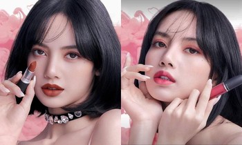 Lisa khoe ảnh quảng cáo mới nhưng trông như ảnh cũ chỉ vì biểu cảm trăm bức như một