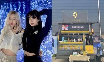Rosé bí mật gửi quà đến trường quay cho Lisa, lộ chi tiết quan trọng trong MV debut